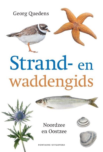 Strand en waddengids, Georg Quedens - Gebonden - 9789059568402