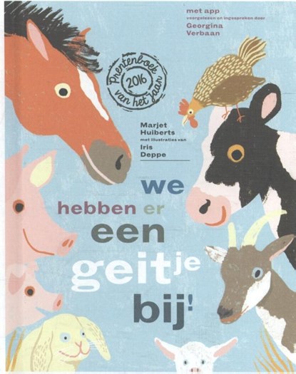 We hebben er een geitje bij!, Marjet Huiberts - Paperback - 9789059652965