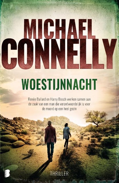 Woestijnnacht, Michael Connelly - Paperback - 9789059902039