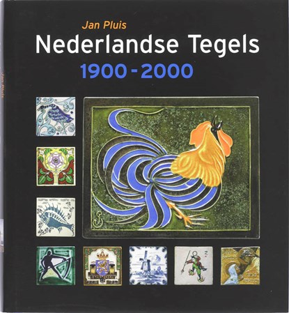 Nederlandse tegels 1900-2000, Jan Pluis - Gebonden - 9789059970564