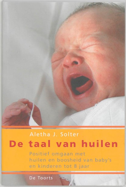 De taal van huilen, A.J. Solter - Paperback - 9789060207864