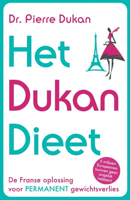Het Dukan Dieet, Pierre Dukan ; Vitataal - Paperback - 9789061128892
