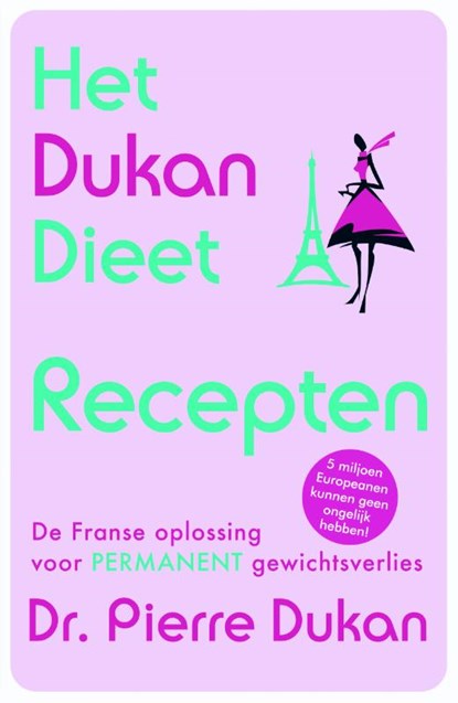 Het Dukan dieet - recepten, Pierre Dukan ; Vitataal - Paperback - 9789061128991