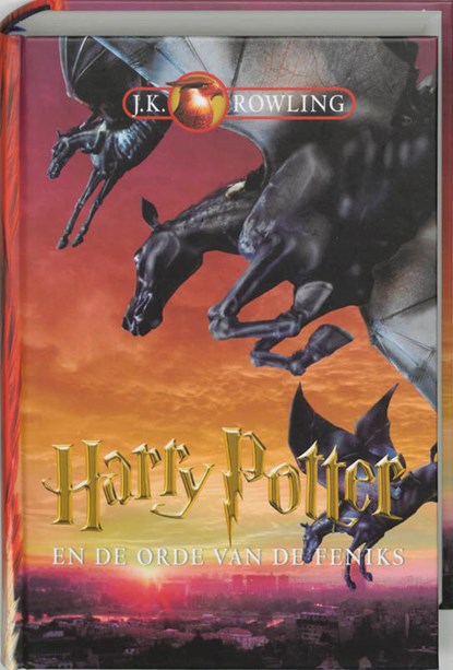 Harry Potter en de orde van de Feniks, J.K. Rowling - Gebonden - 9789061697015