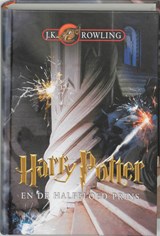 Harry Potter en de halfbloed prins, J.K. Rowling -  - 9789061697671