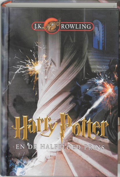 Harry Potter en de halfbloed prins, J.K. Rowling - Gebonden - 9789061697671