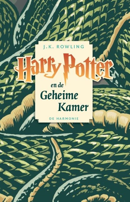 Harry Potter en de geheime kamer, J.K. Rowling - Paperback - 9789061699774