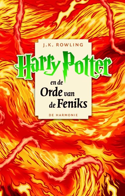 Harry Potter en de Orde van de Feniks, J.K. Rowling - Paperback - 9789061699804