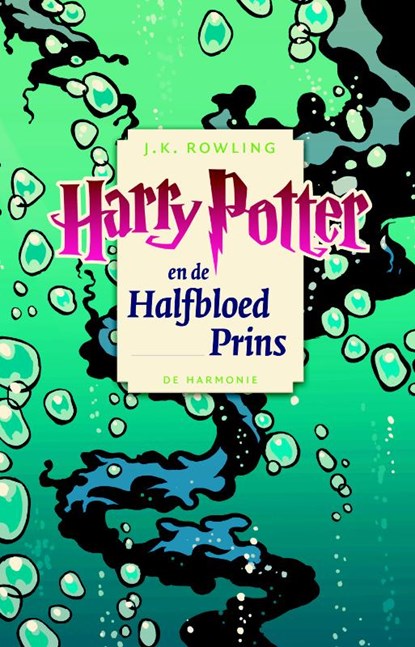 Harry Potter en de halfbloed prins, J.K. Rowling - Paperback - 9789061699811