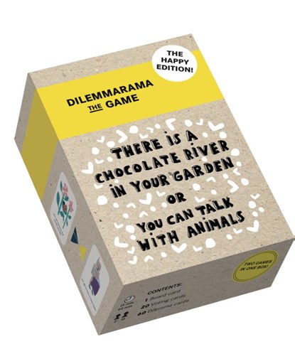 Dilemmarama the Game: Happy edition, Dilemma op Dinsdag - Losbladig - 9789063695644
