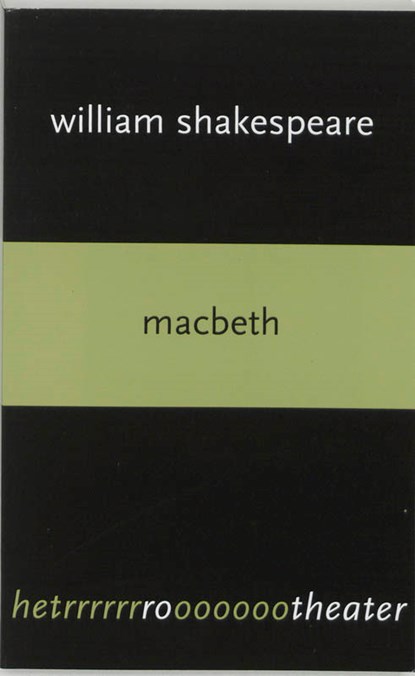 Macbeth, William Shakespeare - Paperback - 9789064036408