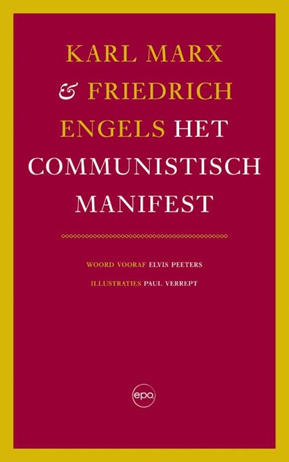 Het communistisch manifest, Karl Marx ; Friedrich Engels - Gebonden - 9789064455339