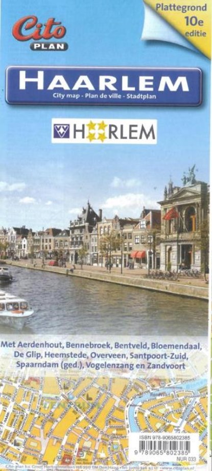 Haarlem, niet bekend - Overig - 9789065802385