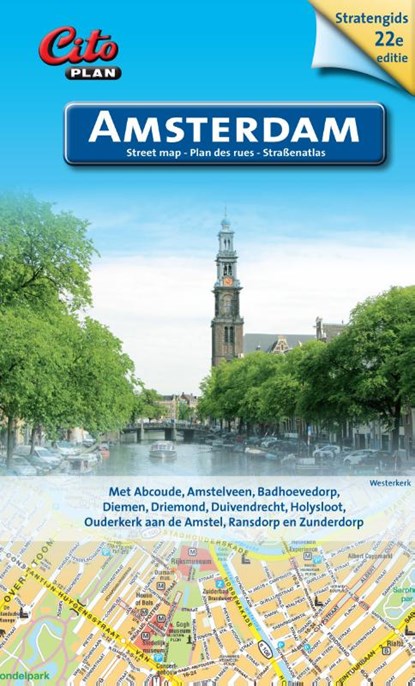Amsterdam, niet bekend - Paperback - 9789065802736