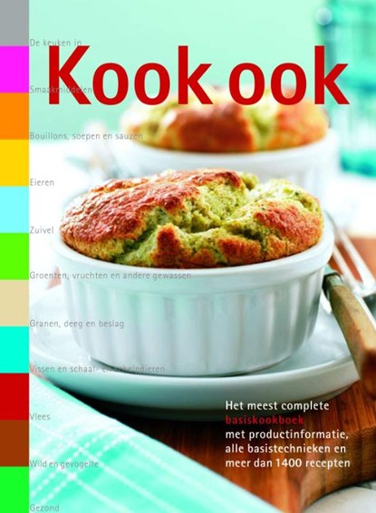 Kook ook, I. van Blommestein ; A. van Eijndhoven ; J. van Mil - Gebonden - 9789066119864