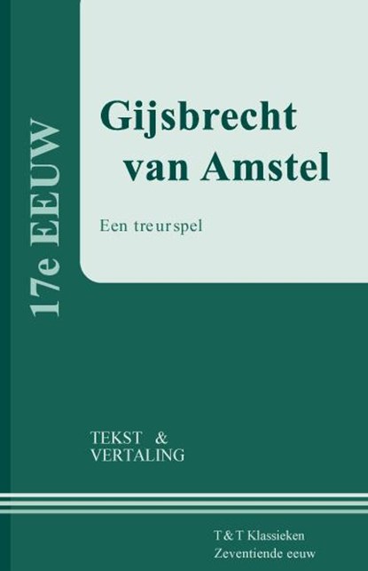 Gijsbrecht van Amstel, Joost van den Vondel - Paperback - 9789066200210