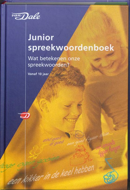 Van Dale Junior spreekwoordenboek, Wim Daniels ; Wim Daniëls - Gebonden - 9789066488694