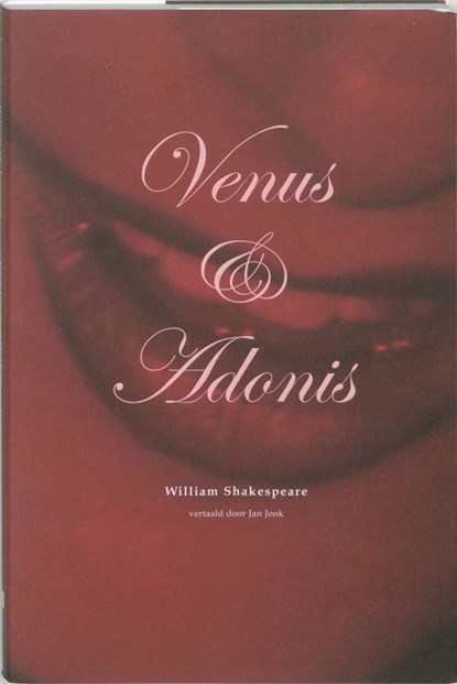 Venus en Adonis, William Shakespeare - Paperback - 9789067281126