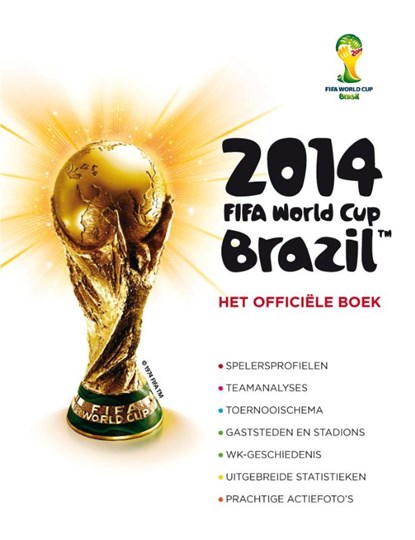 2014 FIFA World Cup Brazil, Mattos, Jon - Paperback - 9789068686425