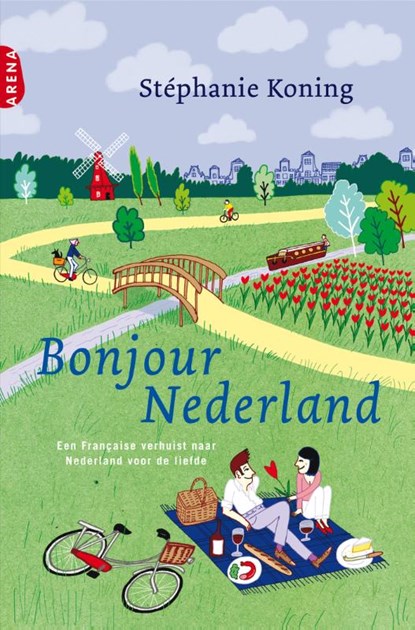 Bonjour Nederland, Stéphanie Koning - Paperback - 9789069749839