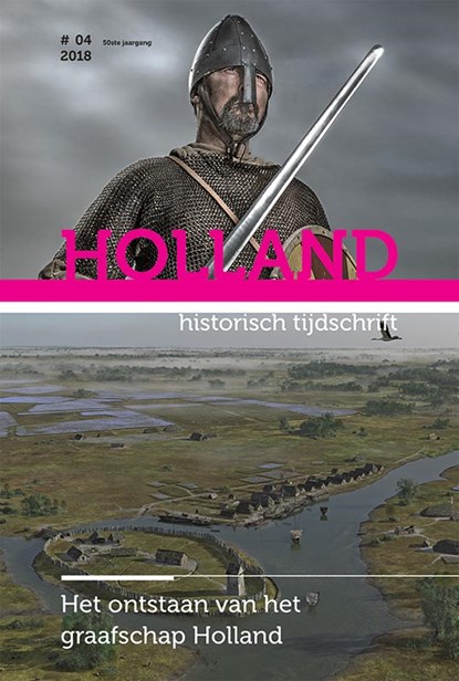 Het ontstaan van het graafschap Holland, Ad van der Zee ; Tim de Redder ; Henk Looijesteijn - Paperback - 9789070403782