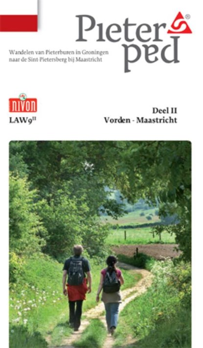 Pieterpad Vorden - Maastricht, Maarten Goorhuis ; Wim van der Ende ; Kees Volkers - Paperback - 9789070601973
