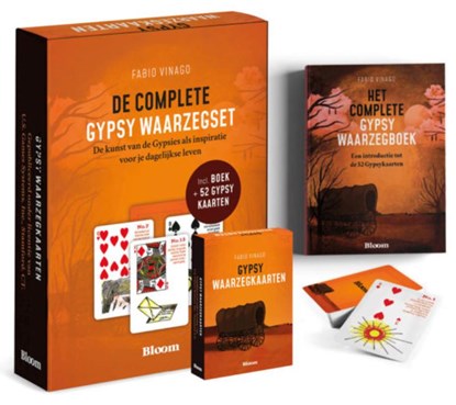 De complete Gypsy Waarzegset, Fabio Vinago - Paperback - 9789072189158