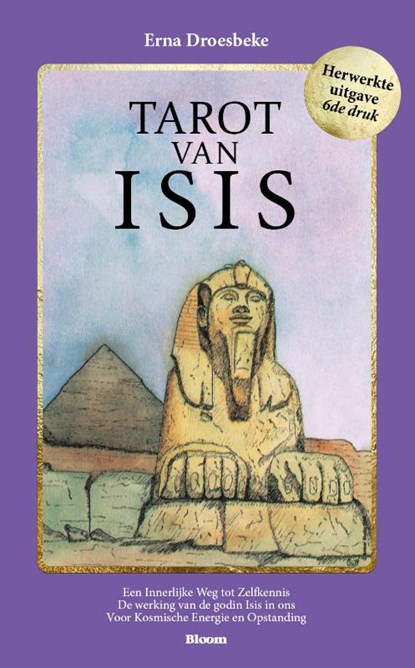 Tarot van Isis, Erna Droesbeke - Paperback - 9789072189257