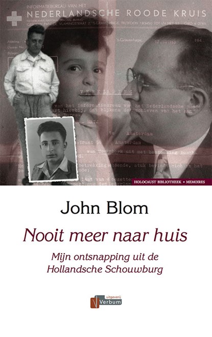 Nooit meer naar huis, J. Blom - Gebonden - 9789074274135