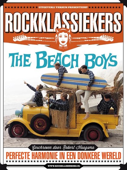 The Beach Boys, Robert Haagsma - Paperback - 9789074274661