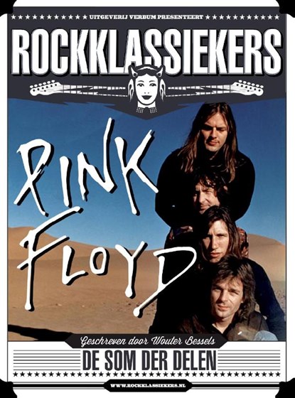 Pink Floyd, Wouter Bessels - Paperback - 9789074274777