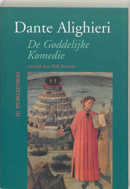 De goddelijke komedie 2 Purgatorio, Dante Alighieri - Paperback - 9789074310307