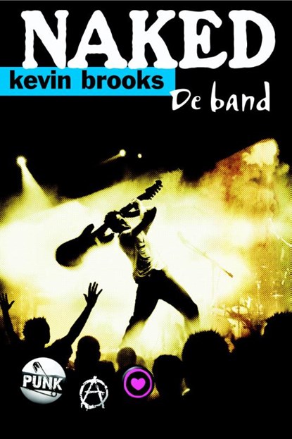 Naked, Kevin Brooks - Paperback - 9789076168555