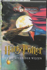 Harry Potter en de steen der wijzen, J.K. Rowling -  - 9789076174105
