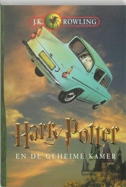 Harry Potter en de geheime kamer, J.K. Rowling - Paperback - 9789076174129
