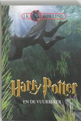 Harry Potter en de vuurbeker, J.K. Rowling -  - 9789076174198