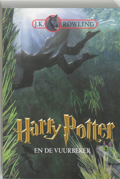 Harry Potter en de vuurbeker, J.K. Rowling - Paperback - 9789076174198