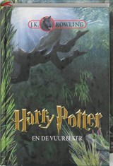 Harry Potter en de vuurbeker, J.K. Rowling -  - 9789076174204