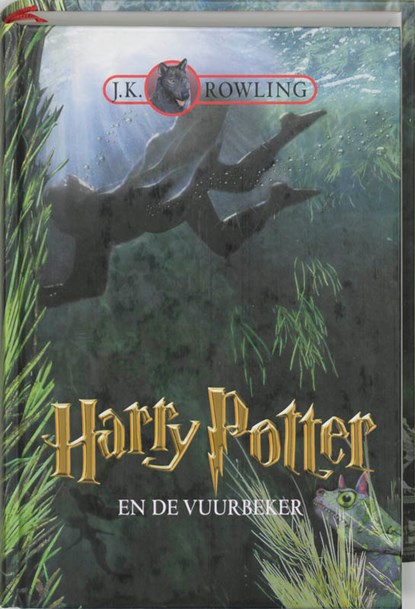 Harry Potter en de vuurbeker, J.K. Rowling - Gebonden - 9789076174204