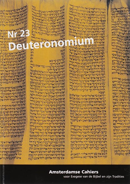 Deuteronomium 23, K. Spronk - Paperback - 9789076564456