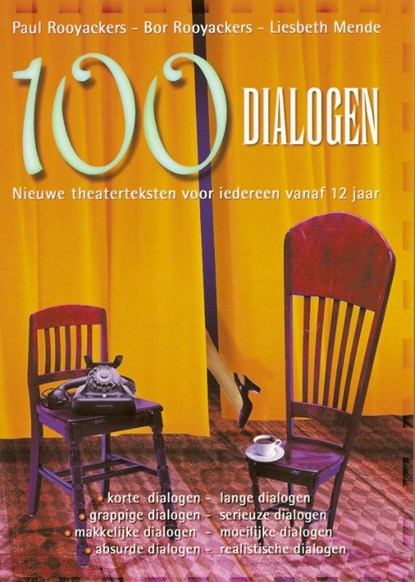 Honderd dialogen, P. Rooyackers ; B. Rooyackers ; L. Mende - Paperback - 9789076771366