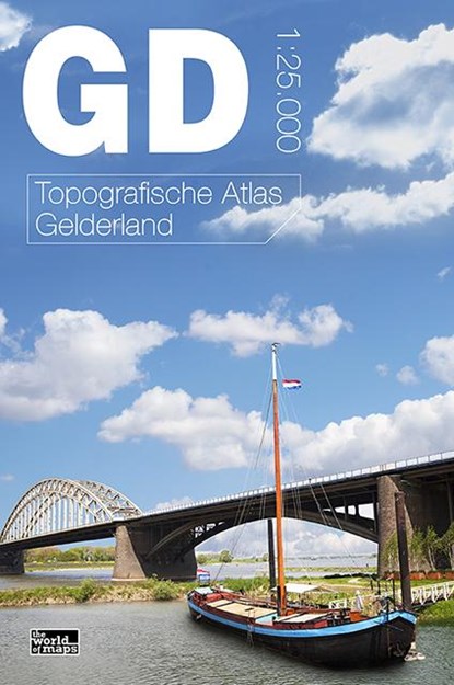 Topografische atlas van Gelderland, Thomas Termeulen - Gebonden - 9789077350713