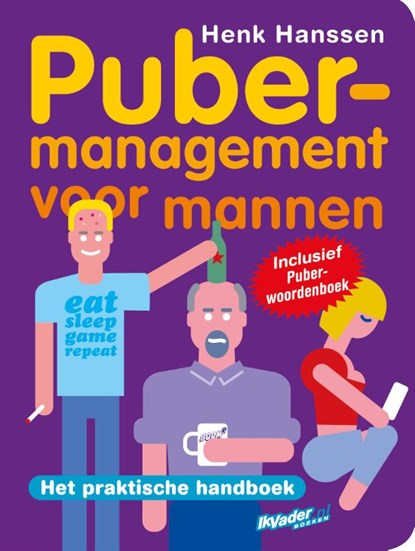 Pubermanagement voor mannen, Henk Hanssen - Paperback - 9789077393109