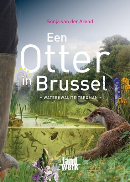 Een otter in Brussel, Sonja van der Arend - Paperback - 9789077824085