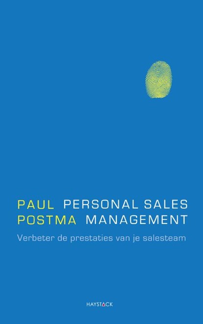 Personal sales management, P. Postma - Paperback - 9789077881484