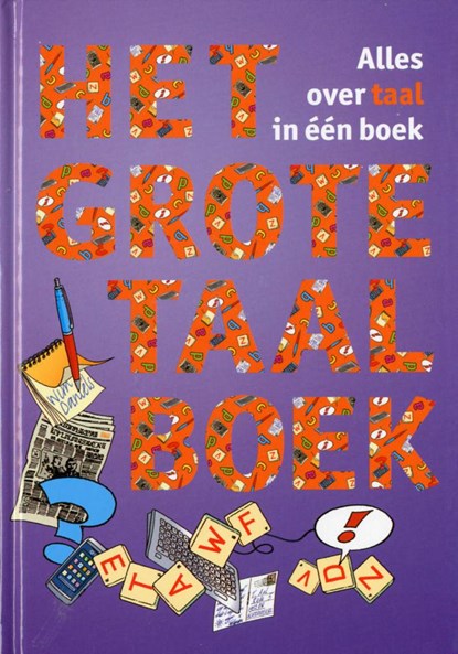 Het grote taalboek Overzicht, Wim Daniëls - Gebonden - 9789077990643