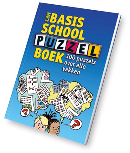 Het basisschool puzzelboek, Wim Daniëls ; Michiel van Hapert - Paperback - 9789077990988