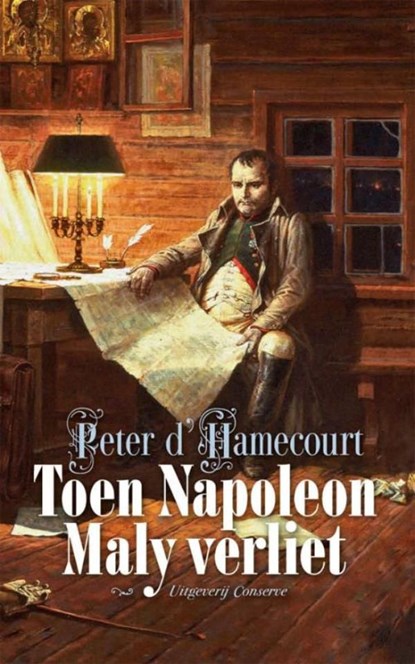 Toen Napoleon Maly verliet, Peter d' Hamecourt - Ebook - 9789078124900