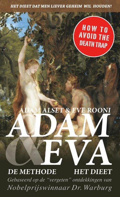 Het Adam en Eva dieet, Adam Alset ; Eve Rooni - Paperback - 9789078169543