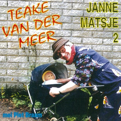 Janne matsje 2, Teake van der Meer ; Piet Braam - Luisterboek MP3 - 9789078604372